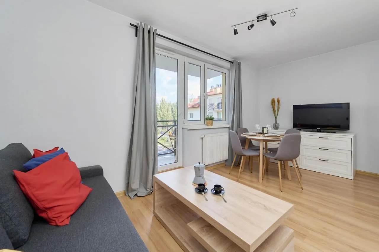 Peaceful Wroclaw Apartment For 4 Guests With Balcony By Noclegi Renters
